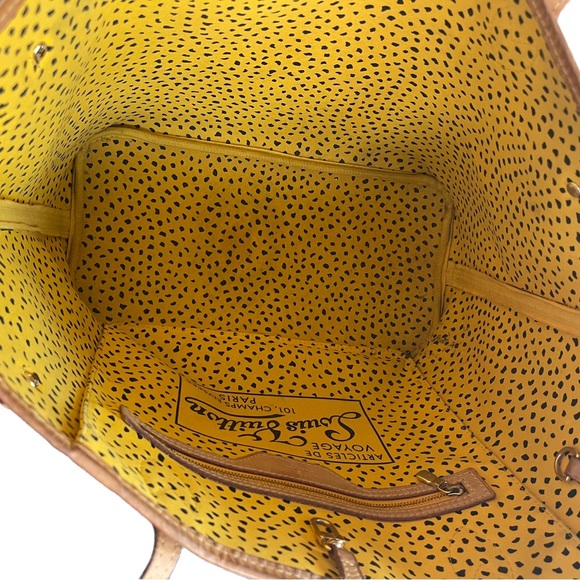 Kusama 2012 Louis Vuitton Neverfull MM - Picture 4 of 12